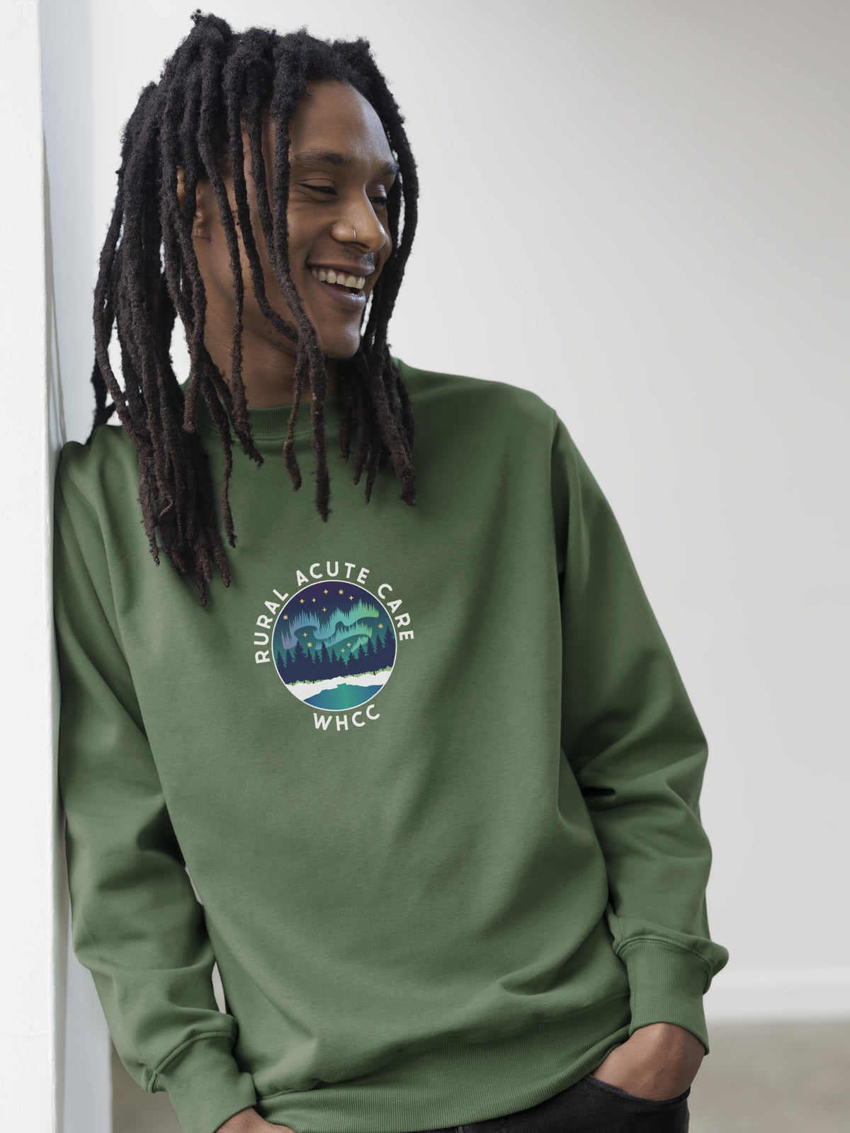 Whitecourt Hospital - Acute Care - Featherweight Crew Sweatshirt