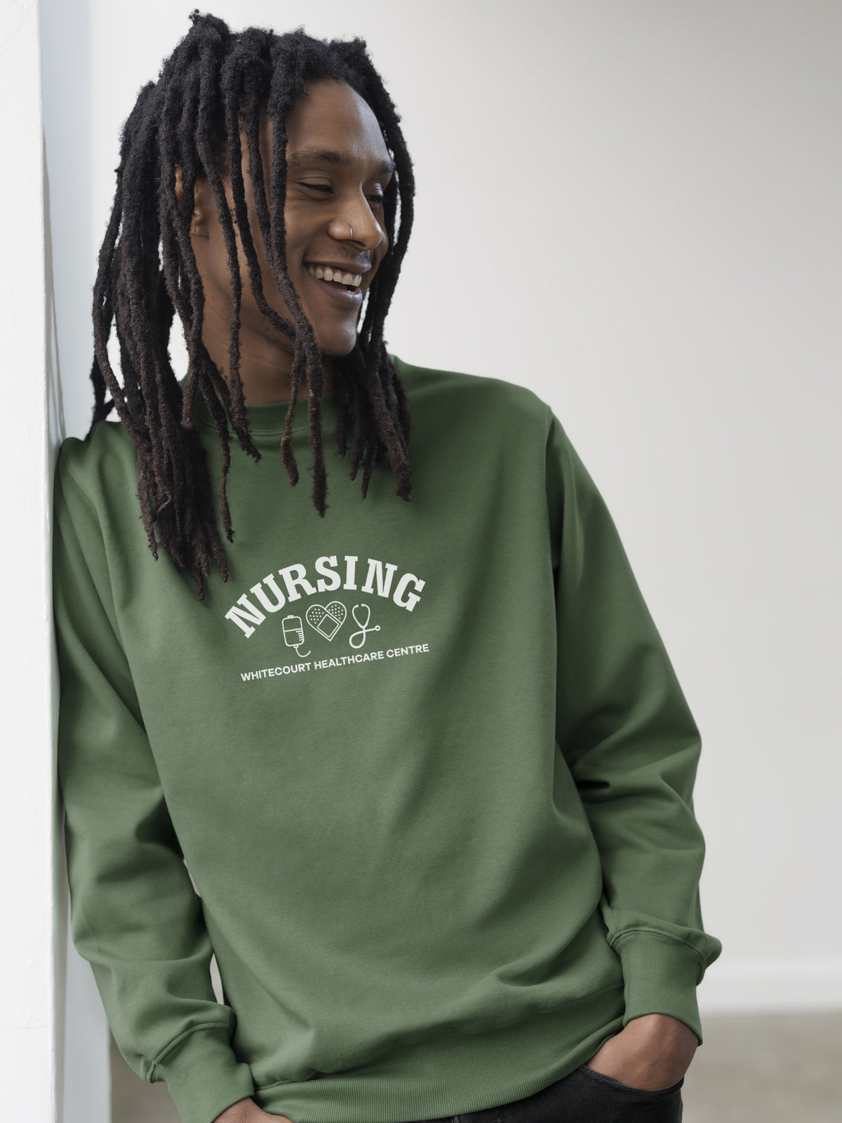 Whitecourt Hospital - Acute Care - Featherweight Crew Sweatshirt