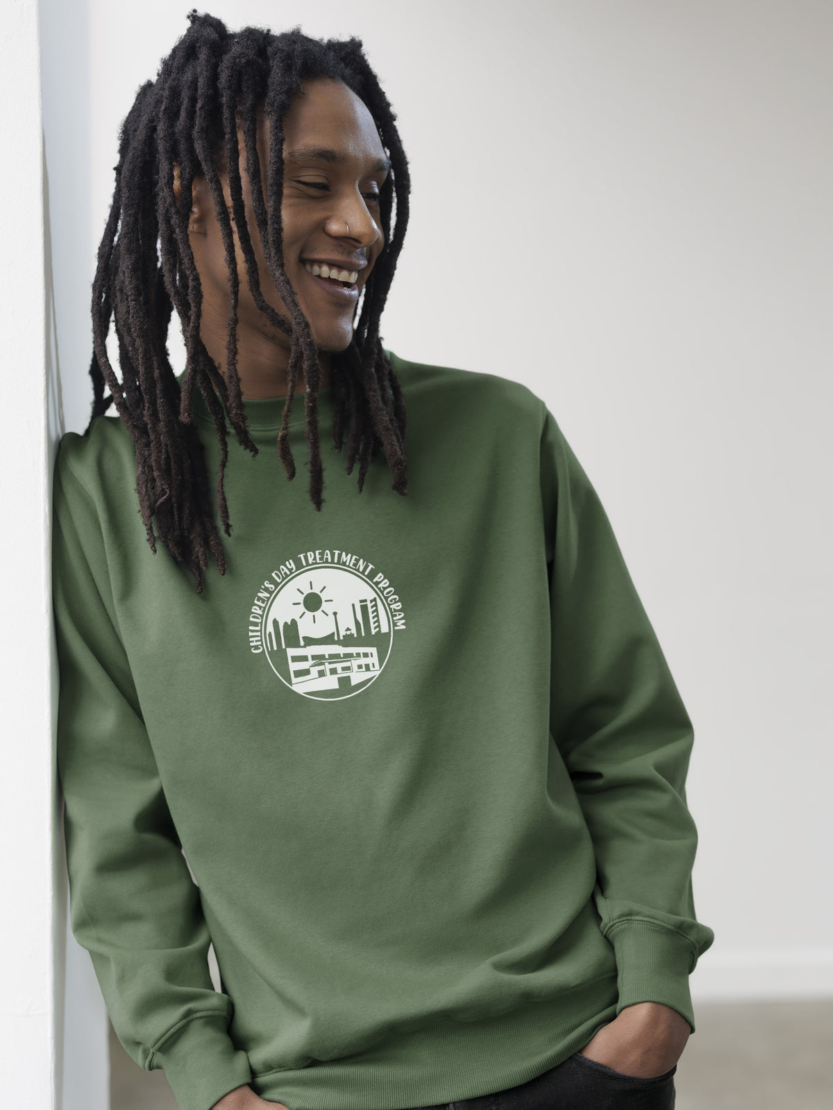 Children's Day Treatment Program - Featherweight Crew Sweatshirt