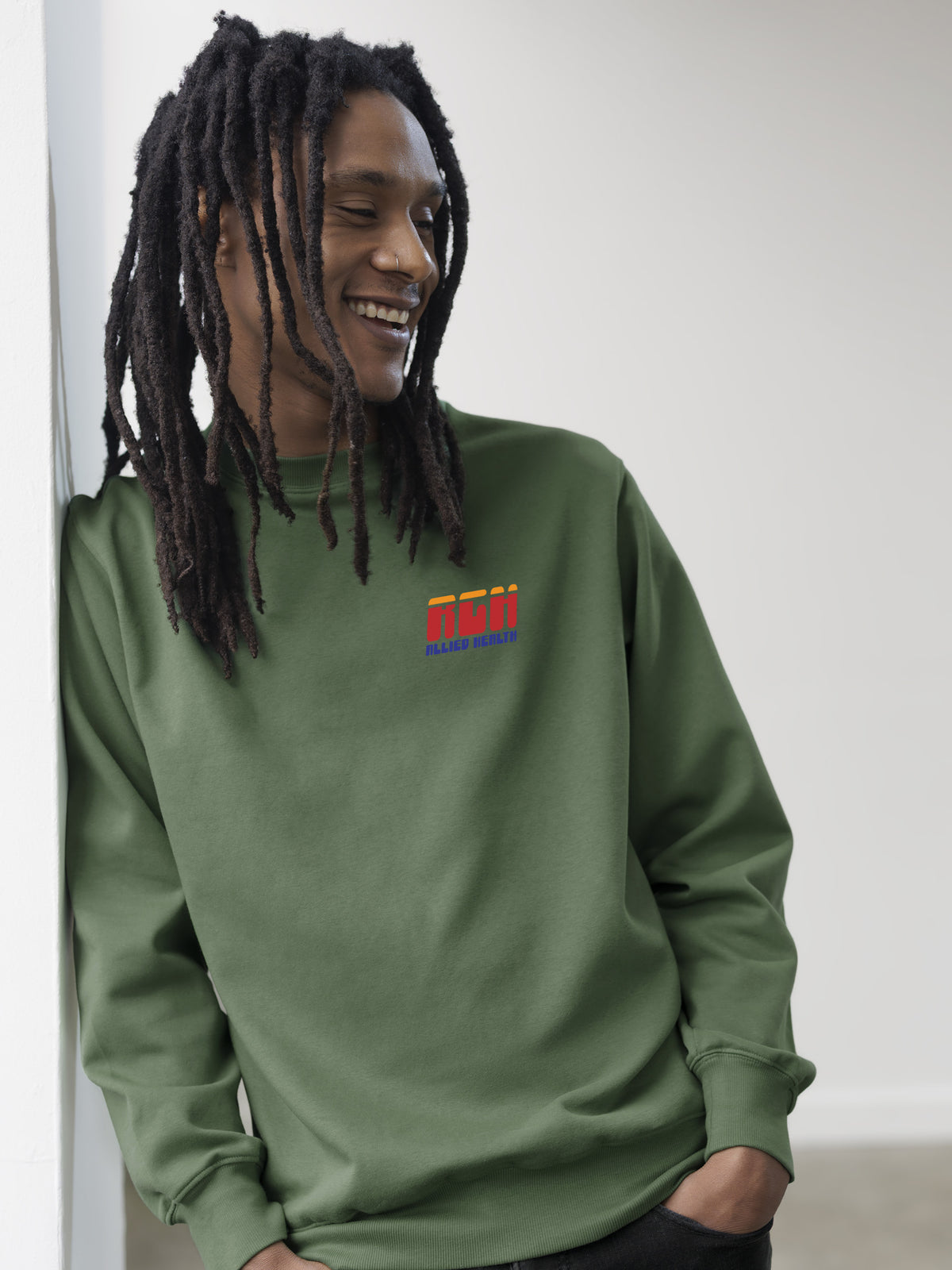Rockyview General Hospital Allied Health - Featherweight Crew Sweatshirt