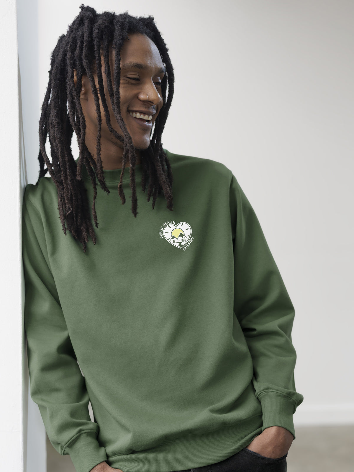Kamloops Public Health - Round 3 - Featherweight Crew Sweatshirt