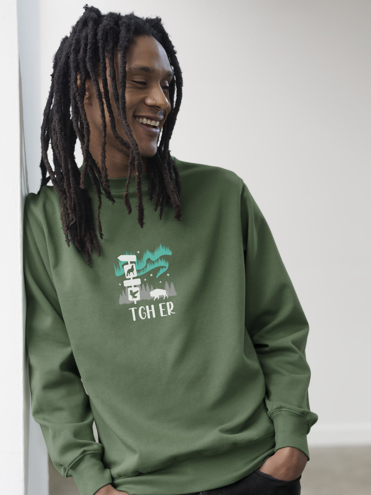 Thompson General Hospital Emergency - Featherweight Crew Sweatshirt