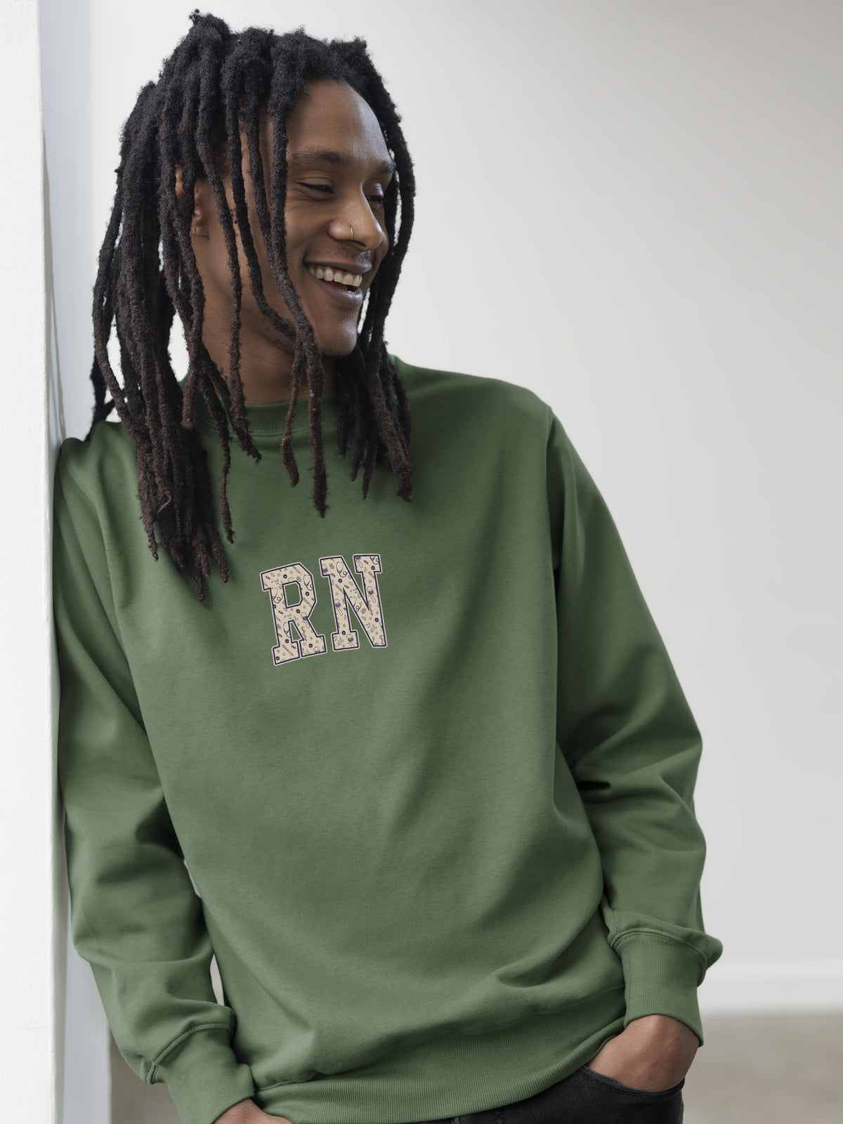 Medical Varsity - Featherweight Crew Sweatshirt