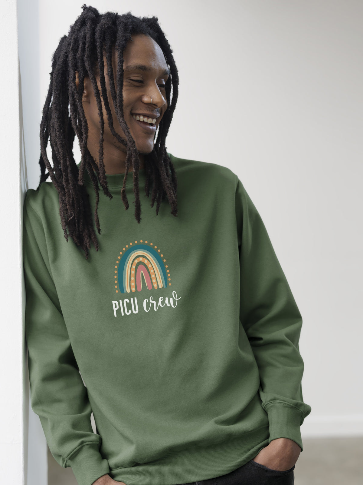 Jim Pattison Children's Hospital PICU - Featherweight Crew Sweatshirt