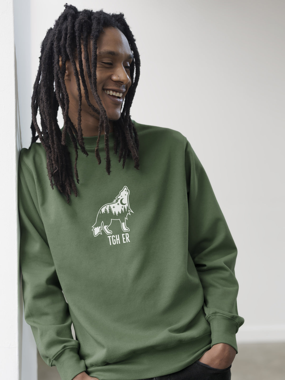 Thompson General Hospital Emergency - Featherweight Crew Sweatshirt