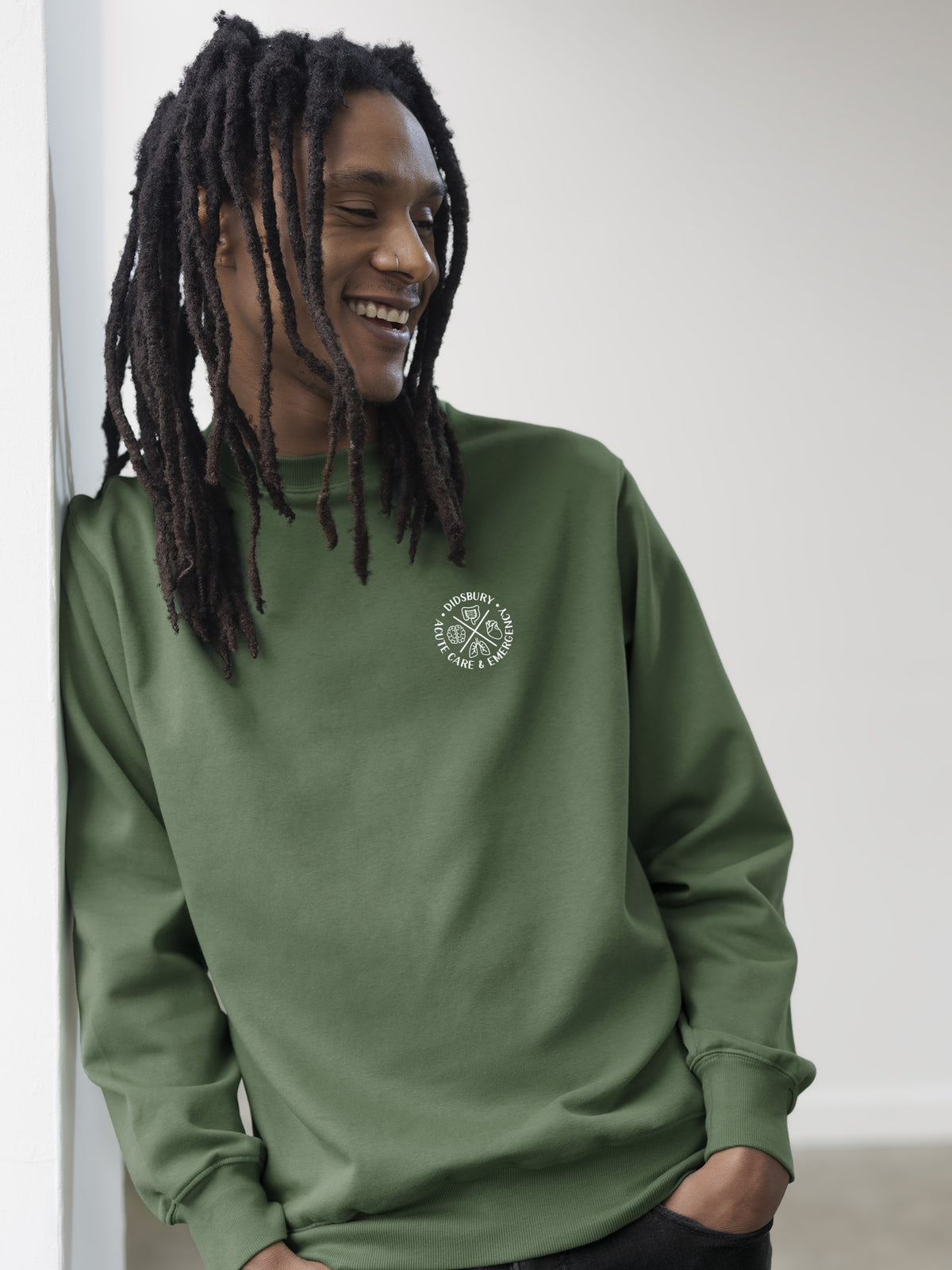 Didsbury Hospital - Acute Care & Emergency - Featherweight Crew Sweatshirt