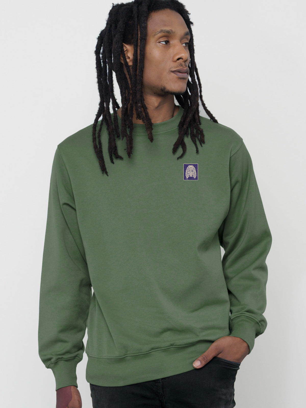 Imprint - Featherweight Crew Sweatshirt