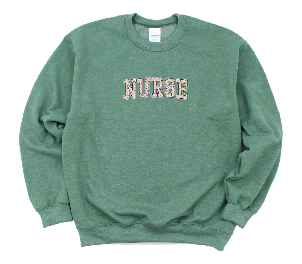 Medical Varsity - Non-Pocketed Crew Sweatshirt