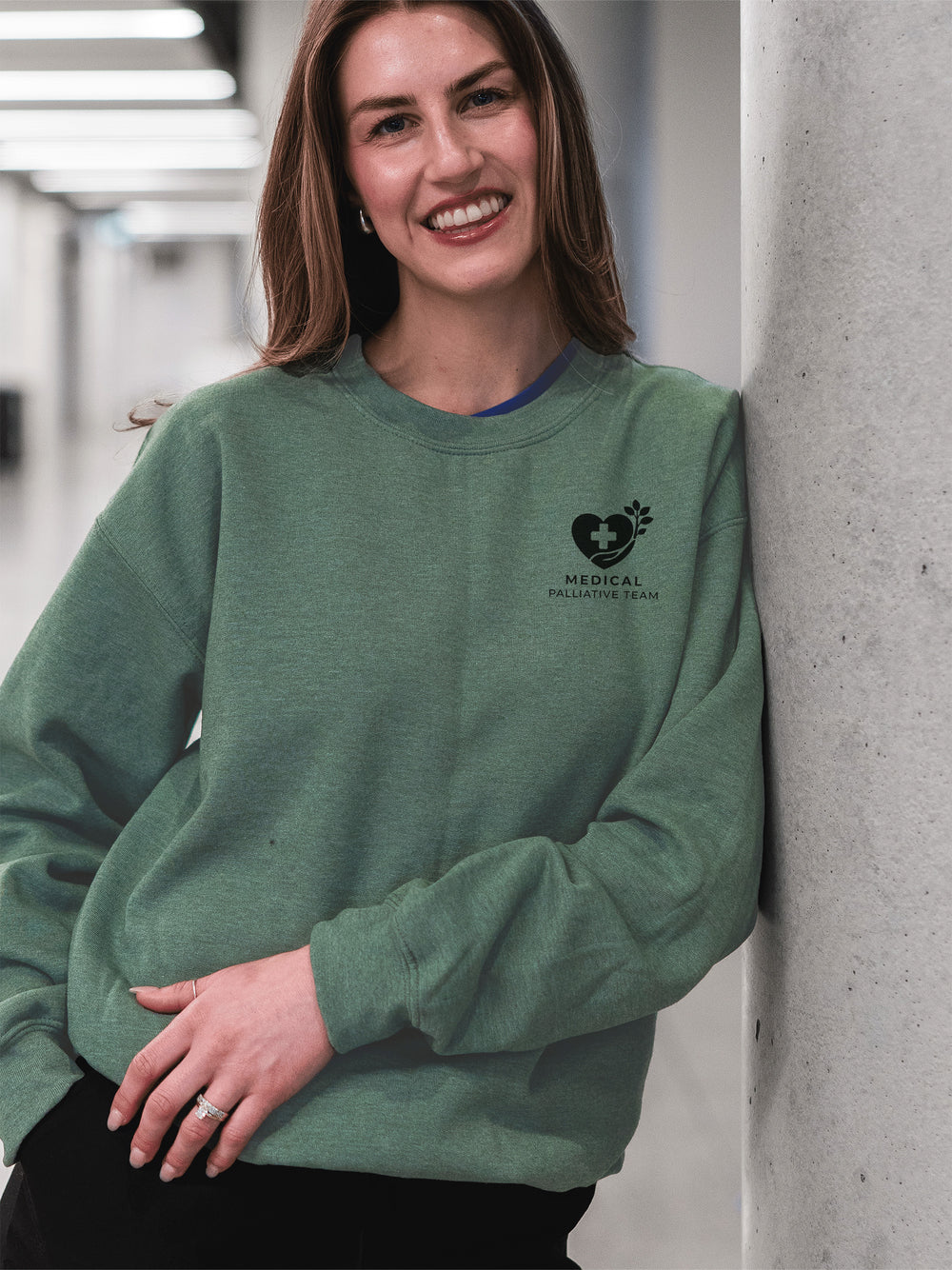 Boundary Trails Health Center - Medical/Palliative - Classic Sweatshirt