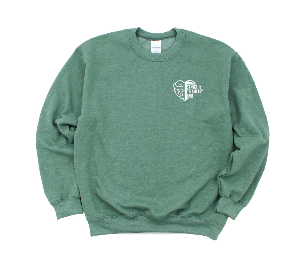Stratford Telemetry/Stroke Unit - Round 3 - Non-Pocketed Crew Sweatshirt