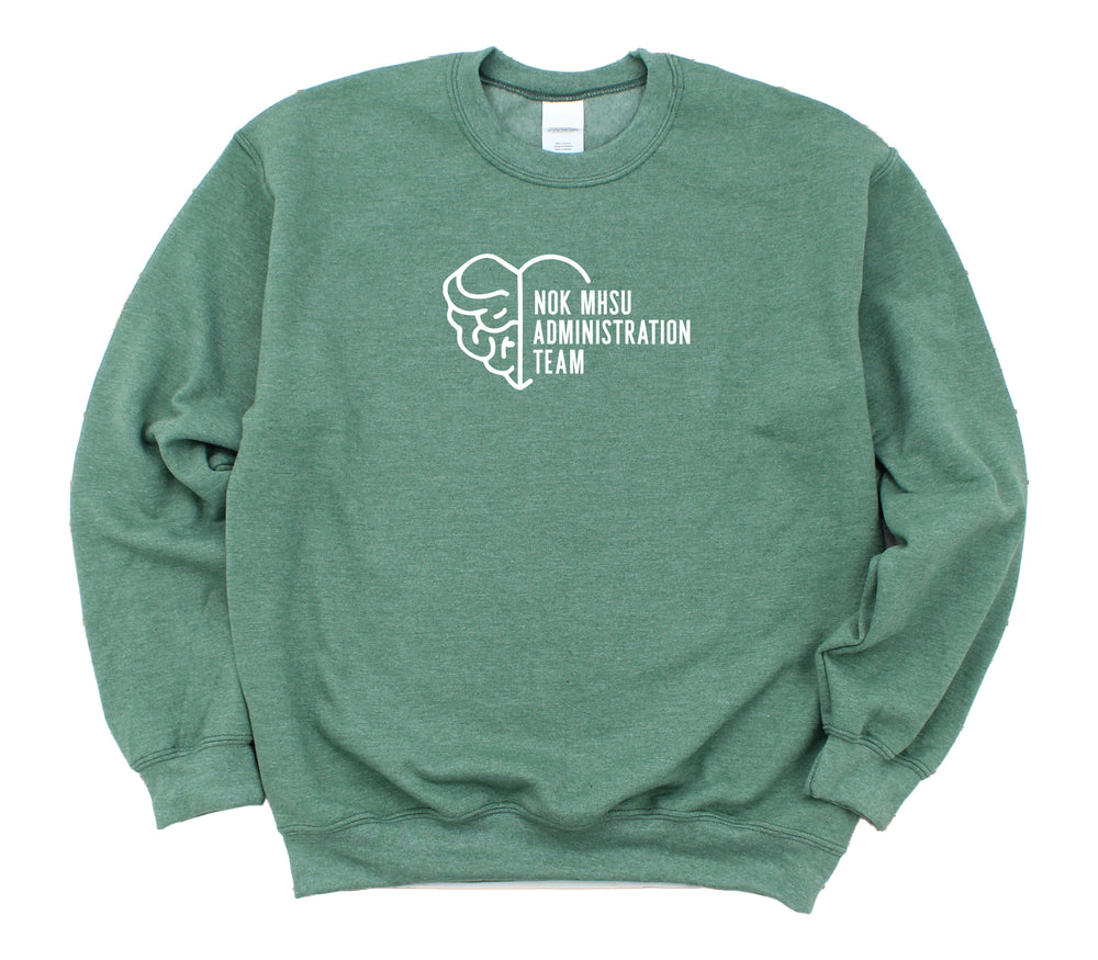 NOK Mental Health and Substance Use Administrative Team - Non-Pocketed Crew Sweatshirt