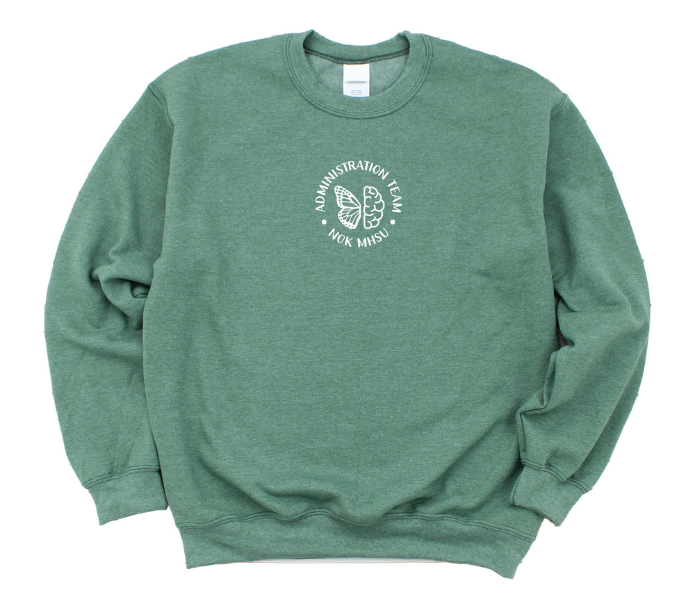 NOK Mental Health and Substance Use Administrative Team - Non-Pocketed Crew Sweatshirt
