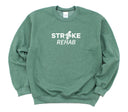 Glenrose Rehabilitation Hospital Stroke 3A - Non-Pocketed Crew Sweatshirt