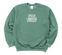 Trillium Health Partners SLP/CDA - Non-Pocketed Crew Sweatshirt