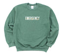 Aberdeen Regional Hospital Emergency Department - Round 2 - Non-Pocketed Crew Sweatshirt