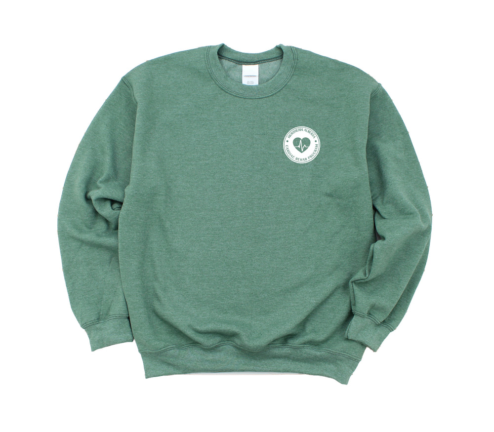 Northern Alberta Cardiac Rehab Program (NACRP) - Non-Pocketed Crew Sweatshirt