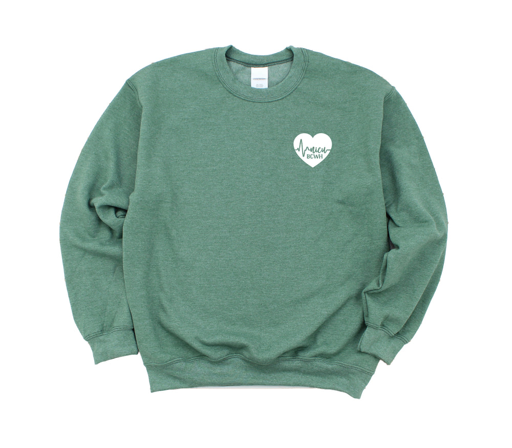 BC Women's Hospital NICU - Round 6 - Non-Pocketed Crew Sweatshirt