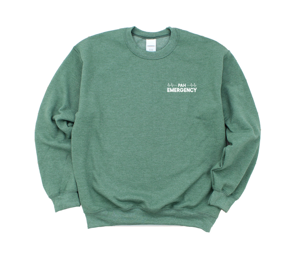Peace Arch Hospital - Emergency - Round 2 - Non-Pocketed Crew Sweatshirt