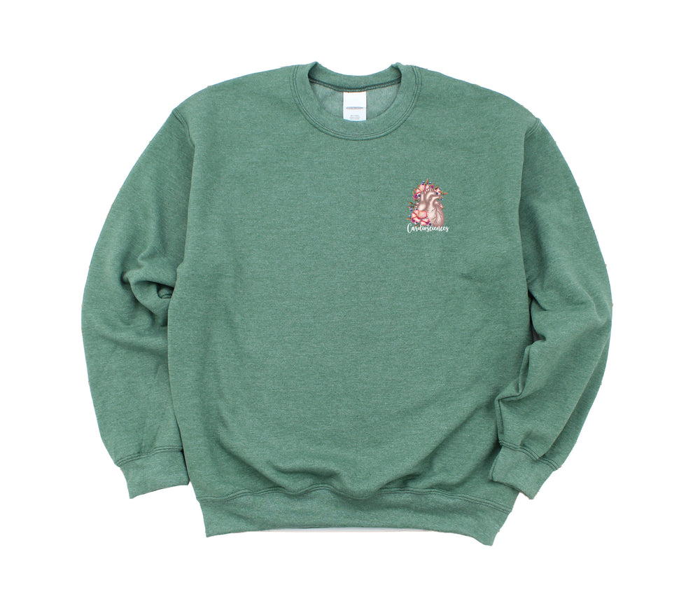 Regina General Hospital 3F Cardiosciences - Round 6 - Non-Pocketed Crew Sweatshirt