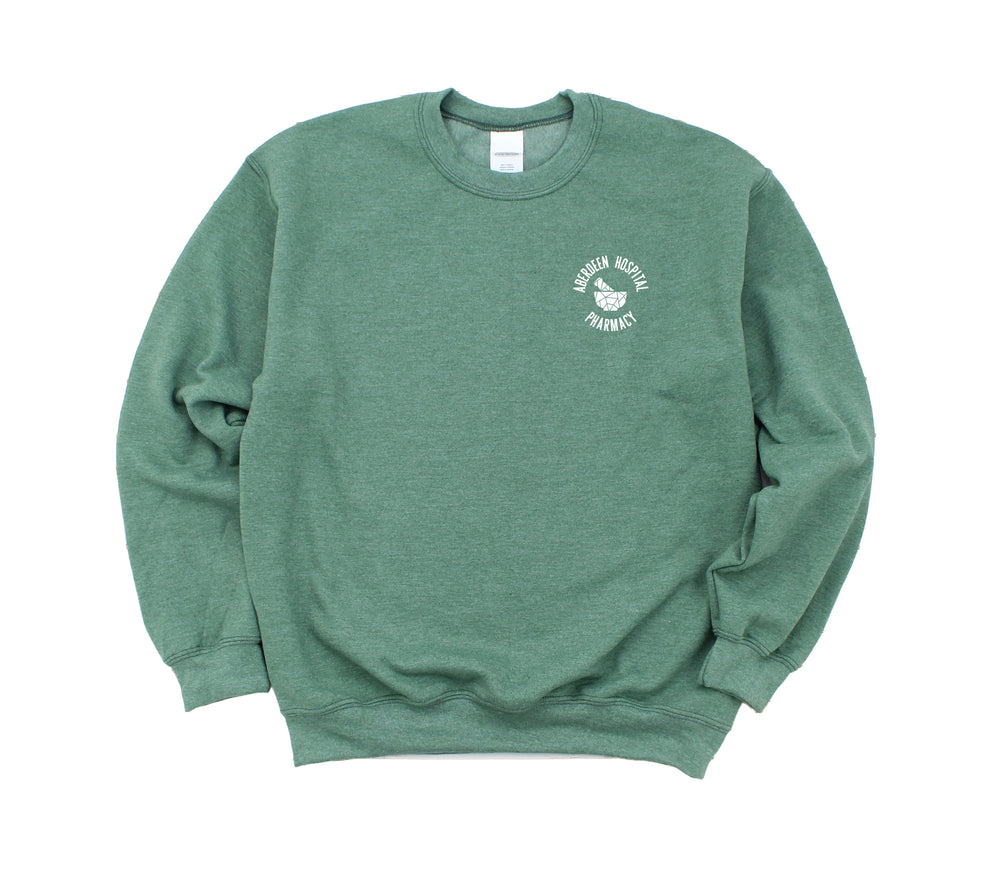 Aberdeen Hospital Pharmacy - Non-Pocketed Crew Sweatshirt