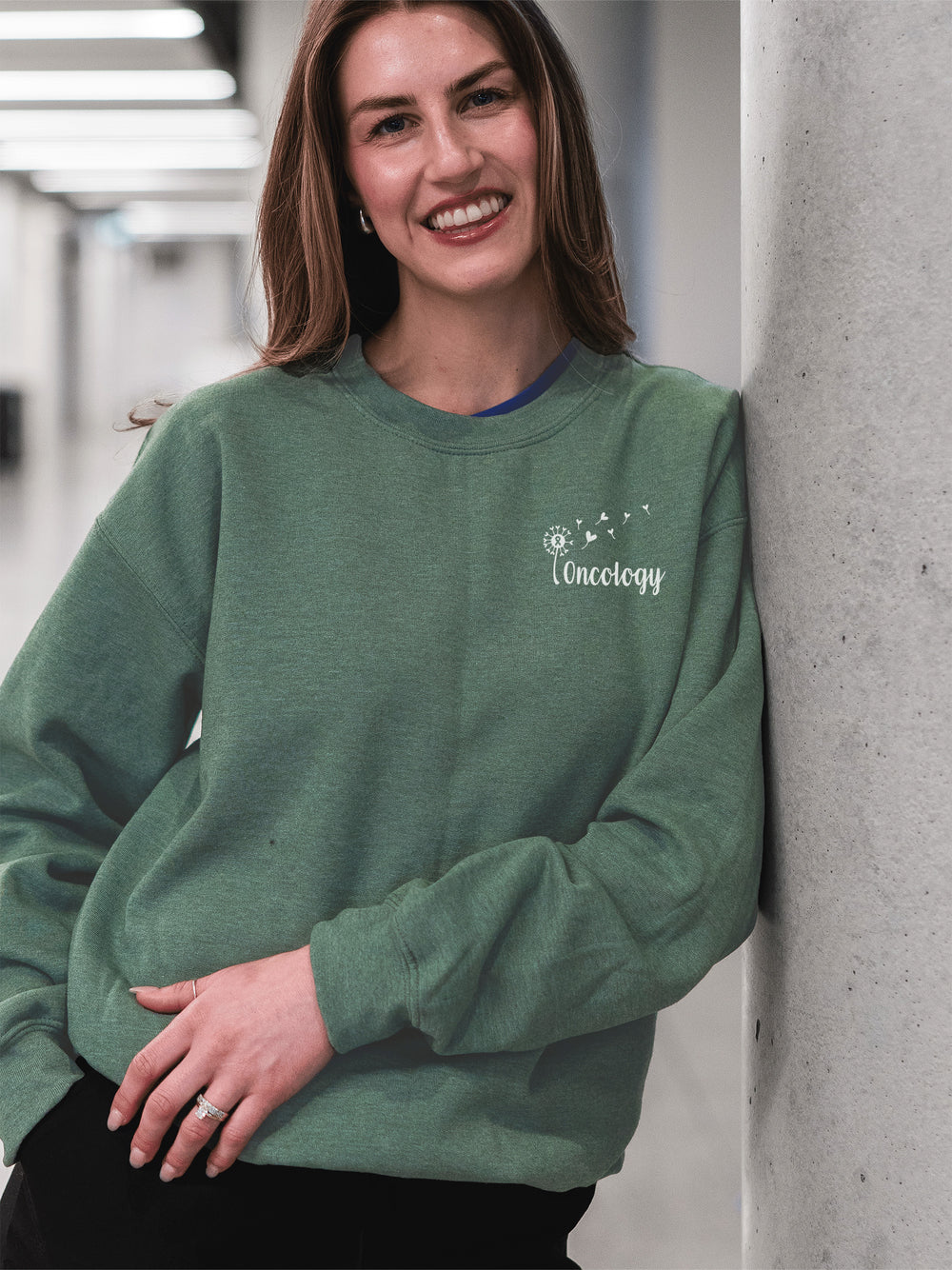 Yarmouth Oncology - Round 4 - Non-Pocketed Crew Sweatshirt