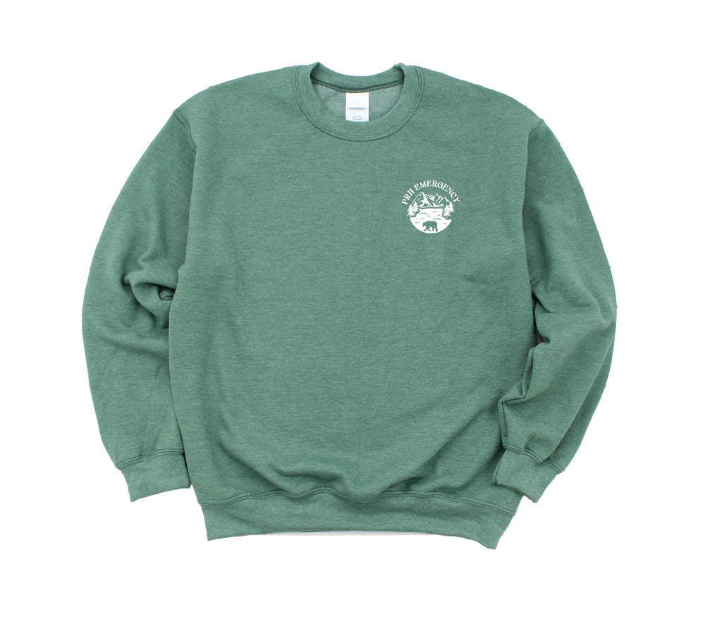Penticton Regional Hospital ER - Non-Pocketed Crew Sweatshirt