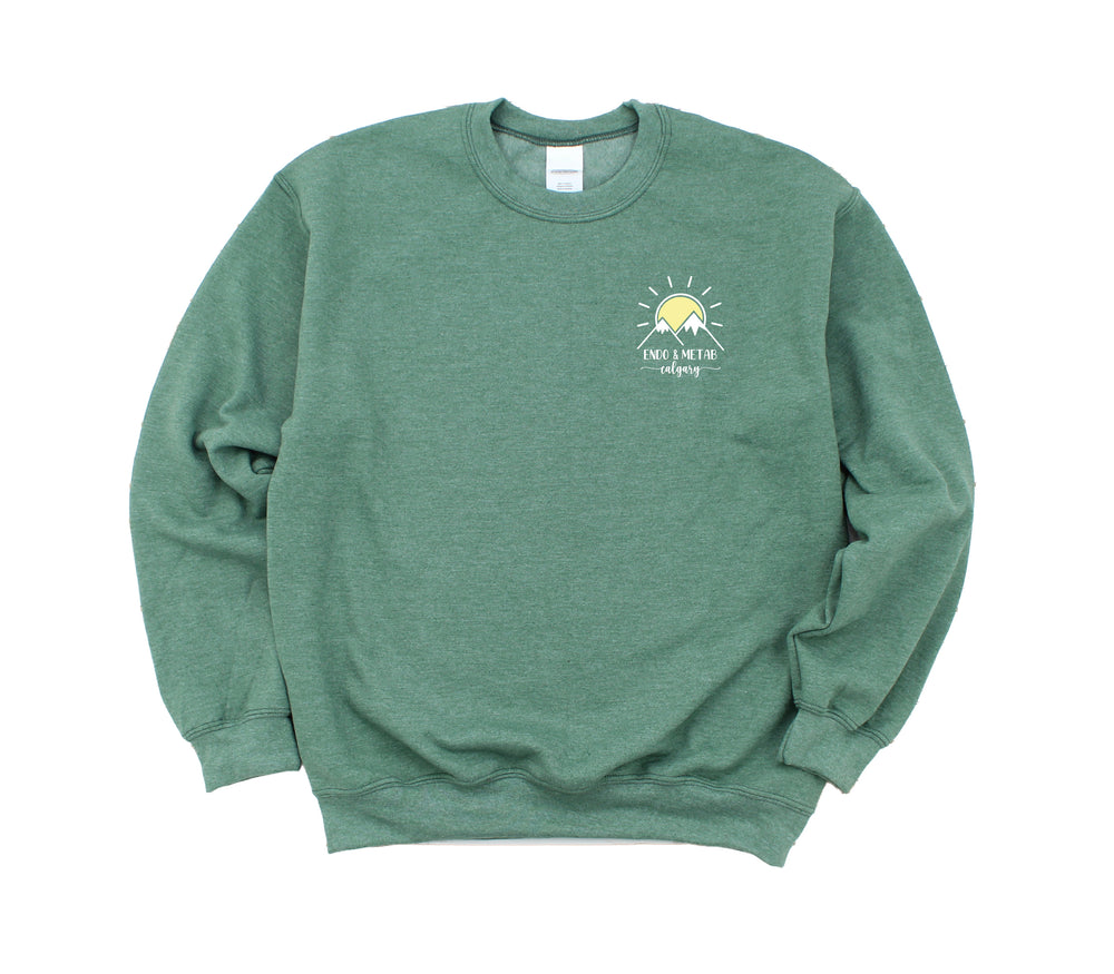 Calgary Endocrinology and Metabolism Program - Round 3 - Non-Pocketed Crew Sweatshirt