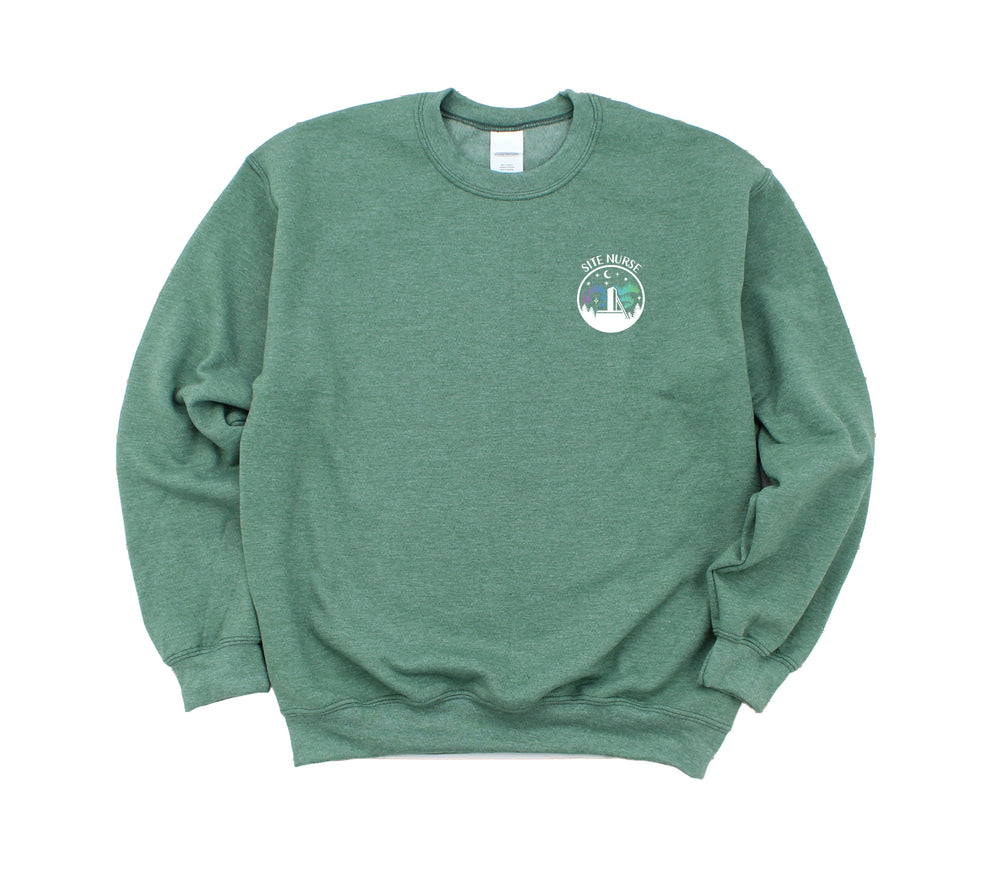 Cameco Nurses - Non-Pocketed Crew Sweatshirt