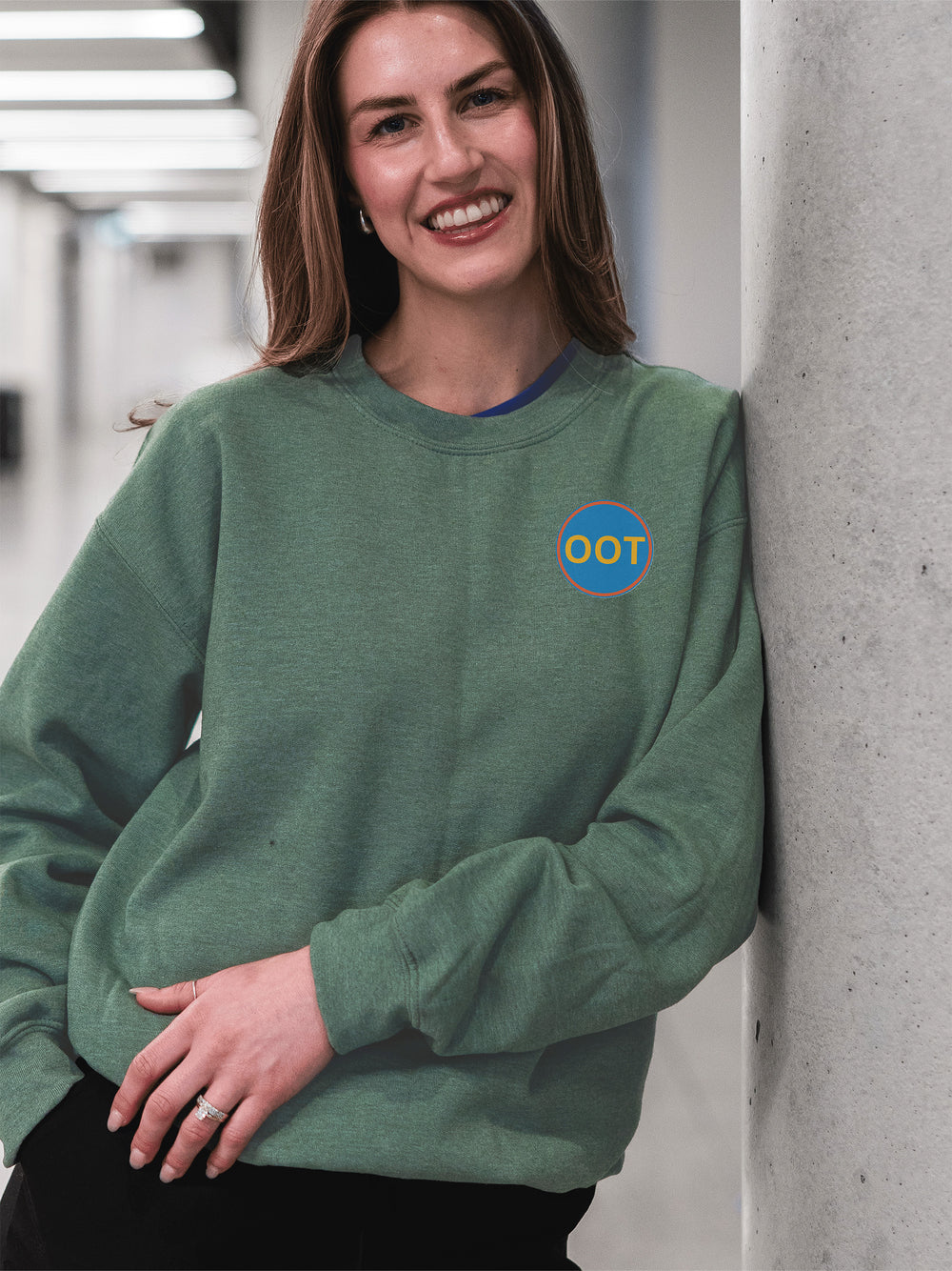 Saskatchewan Mental Health and Addictions Program - COAST - Non-Pocketed Crew Sweatshirt