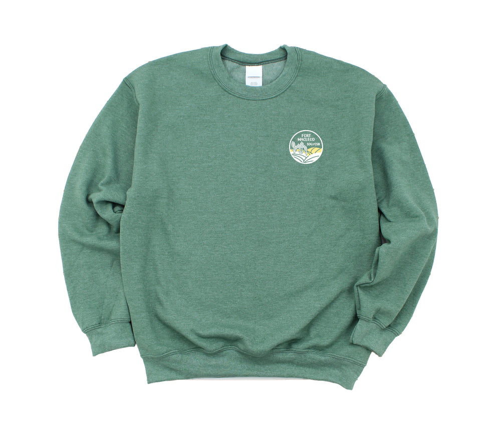 Fort Macleod SDU/CSB - Round 5 - Non-Pocketed Crew Sweatshirt