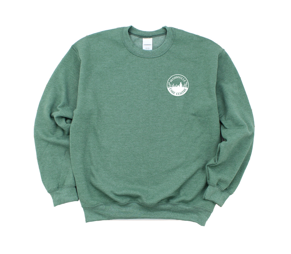 Mannville Care Centre - Non-Pocketed Crew Sweatshirt