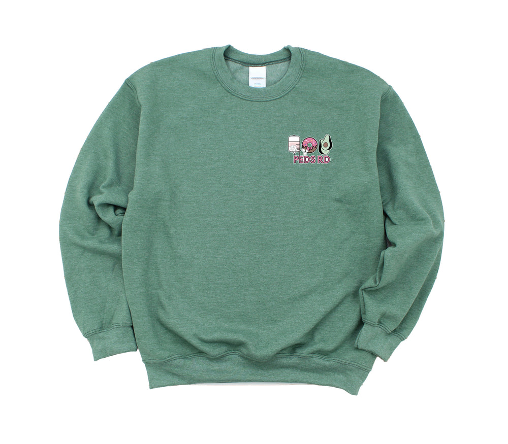 ACH Dietitians - Round 2 - Non-Pocketed Crew Sweatshirt