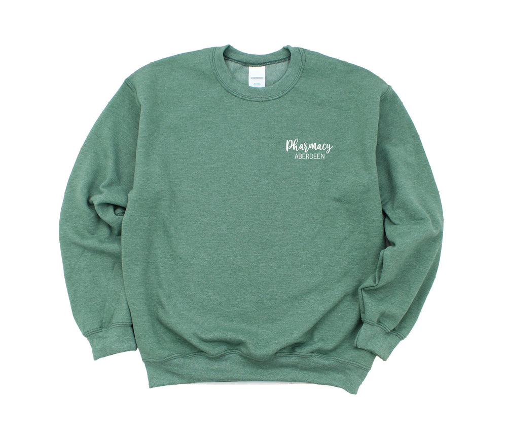 Aberdeen Hospital Pharmacy - Non-Pocketed Crew Sweatshirt