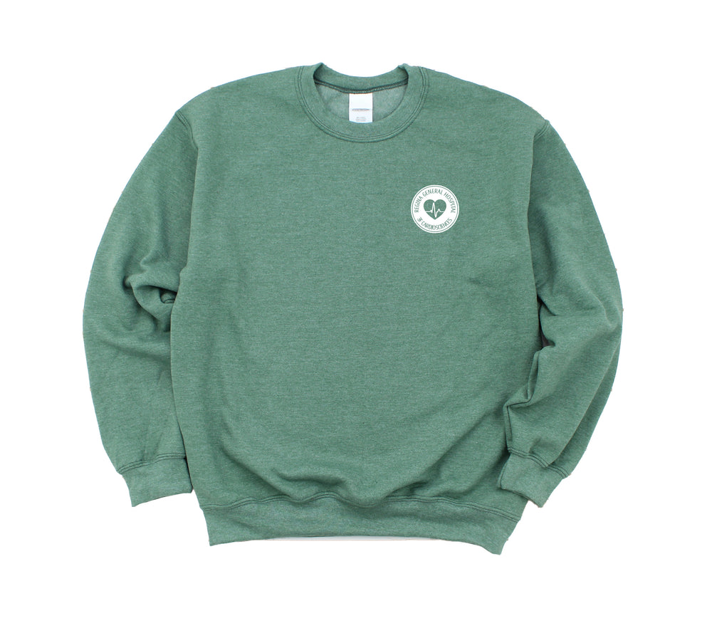 Regina General Hospital 3F Cardiosciences - Round 6 - Non-Pocketed Crew Sweatshirt