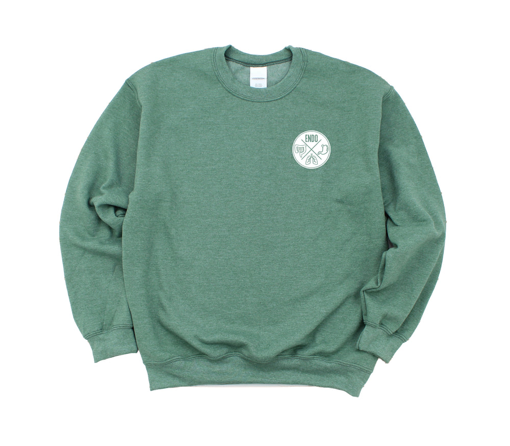 University of Alberta Endoscopy - Round 4 - Non-Pocketed Crew Sweatshirt