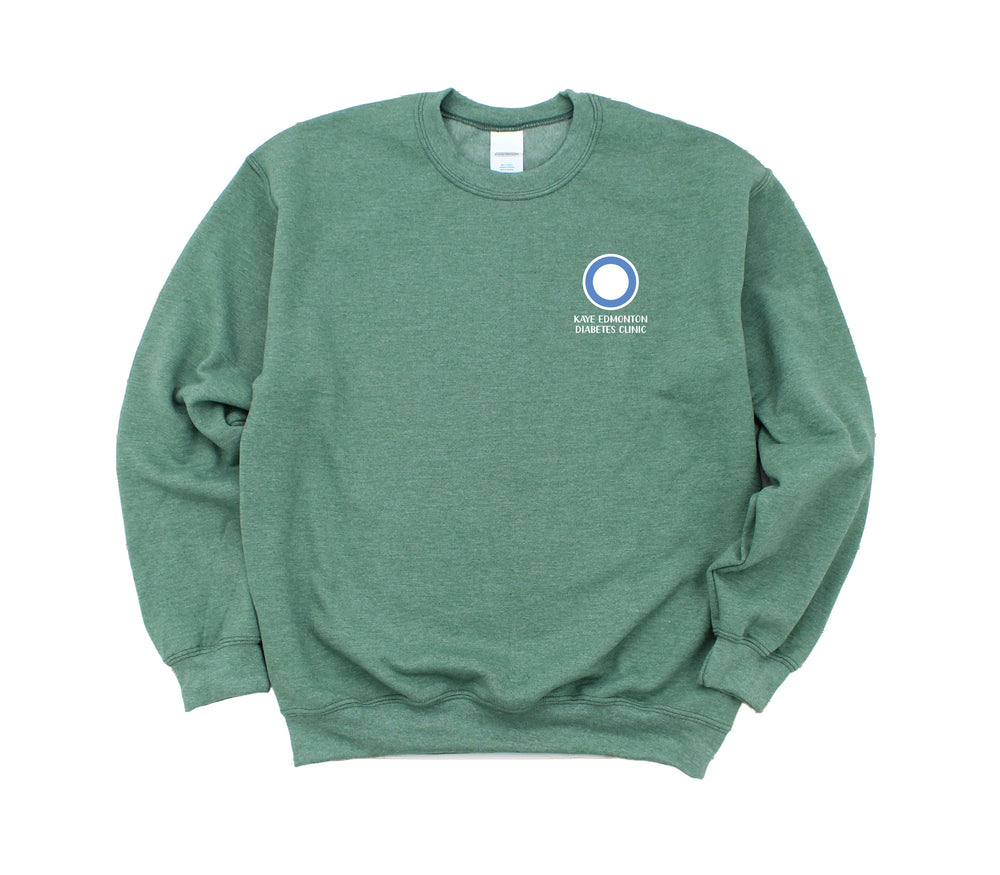 Kaye Edmonton Diabetes Clinic - Non-Pocketed Crew Sweatshirt