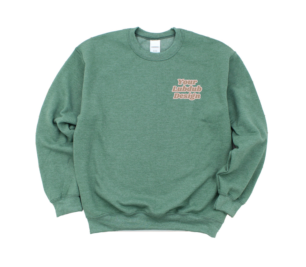 Milton District Hospital CCOT - Round 3 - Non-Pocketed Crew Sweatshirt