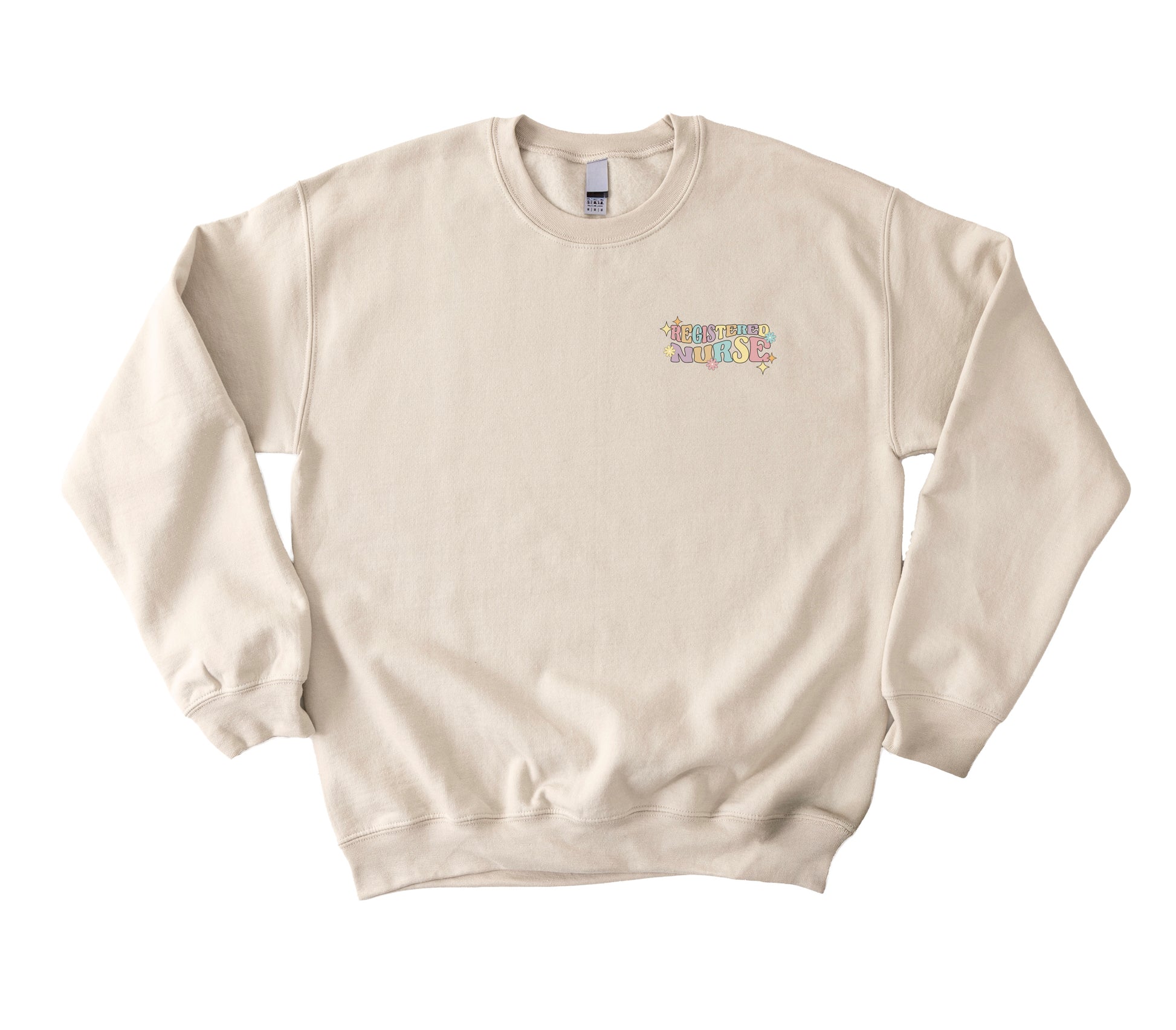 Wallflower - Non-Pocketed Crew Sweatshirt - Lubdub Apparel