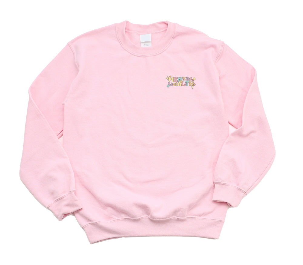 Wallflower - Non-Pocketed Crew Sweatshirt