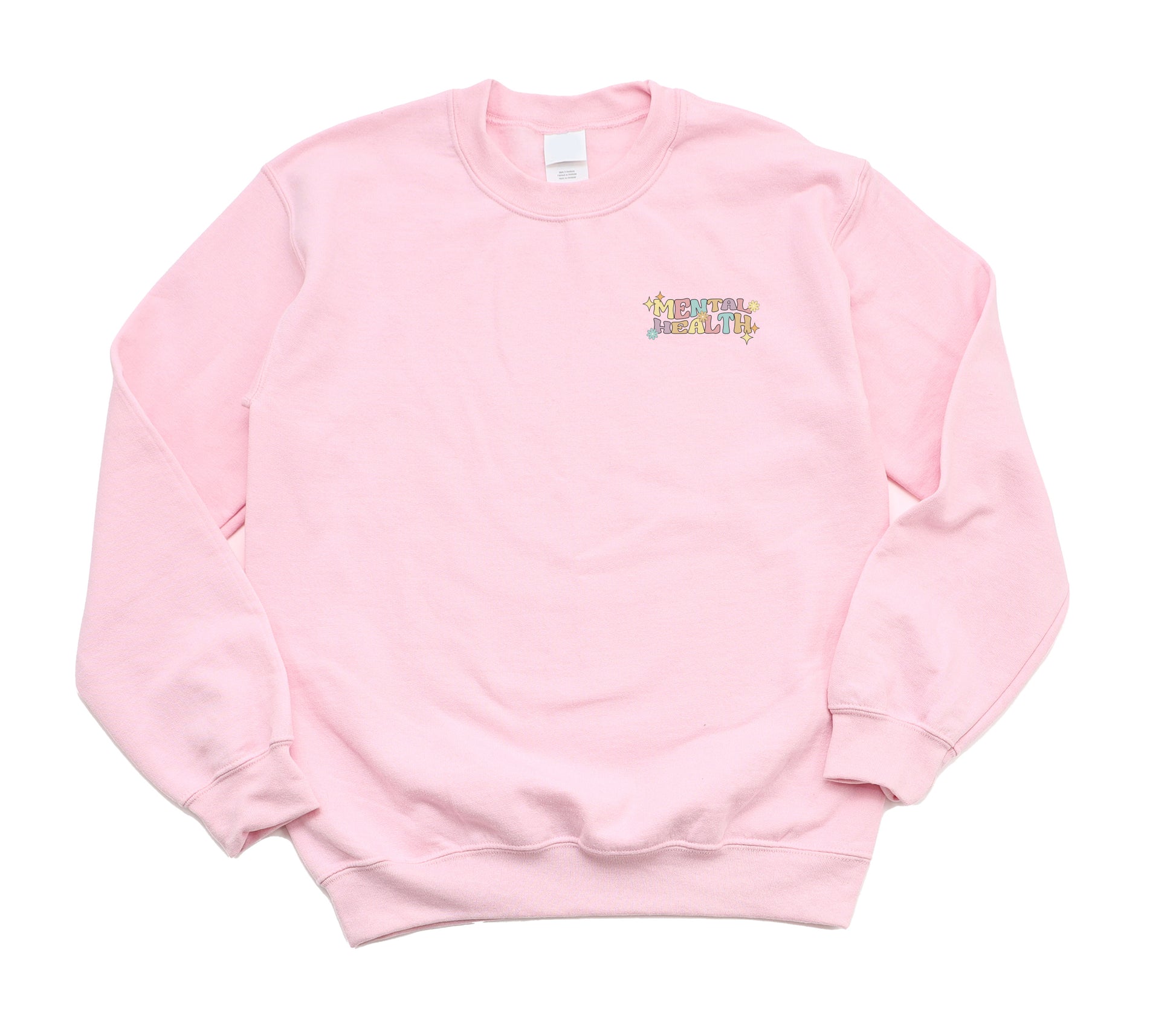 Wallflower - Non-Pocketed Crew Sweatshirt - Lubdub Apparel