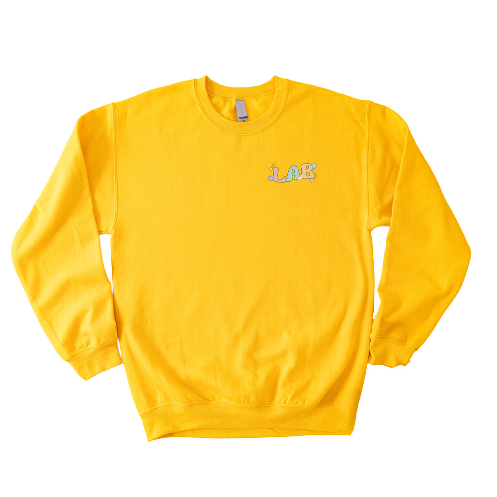 Wallflower - Non-Pocketed Crew Sweatshirt