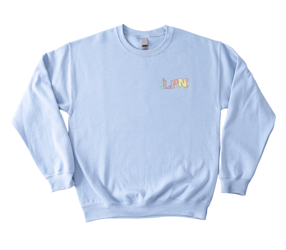 Wallflower - Non-Pocketed Crew Sweatshirt