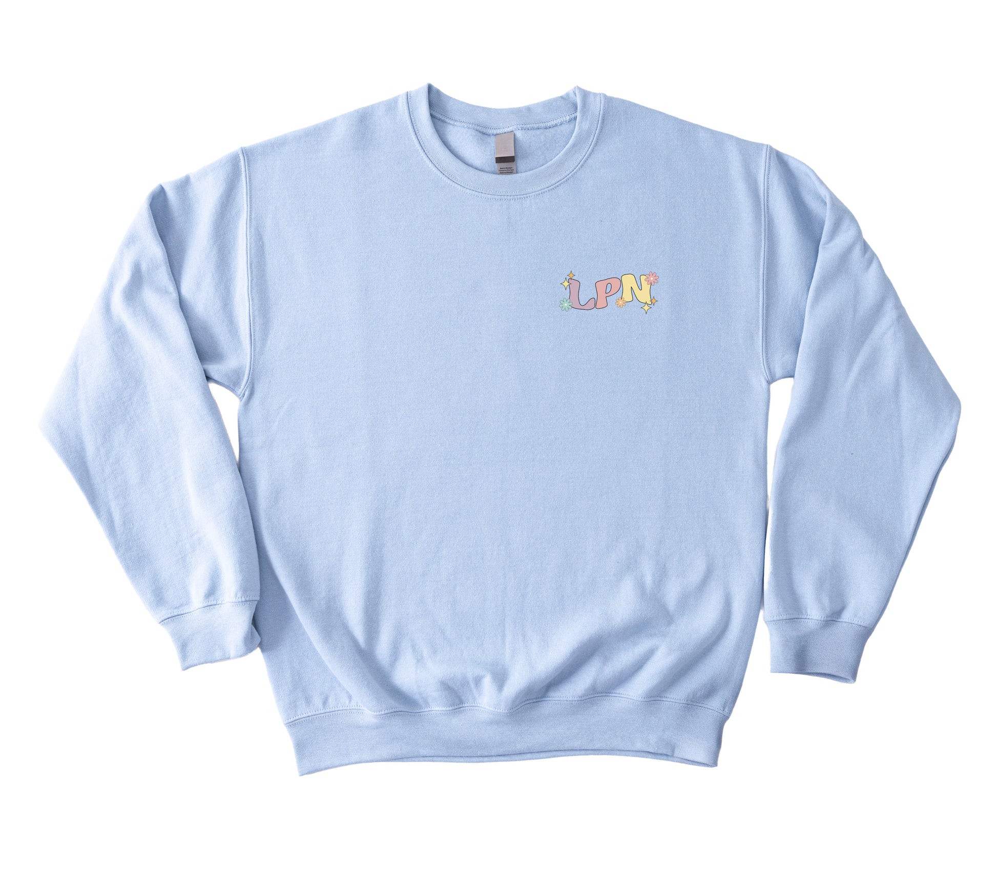 Wallflower - Non-Pocketed Crew Sweatshirt - Lubdub Apparel