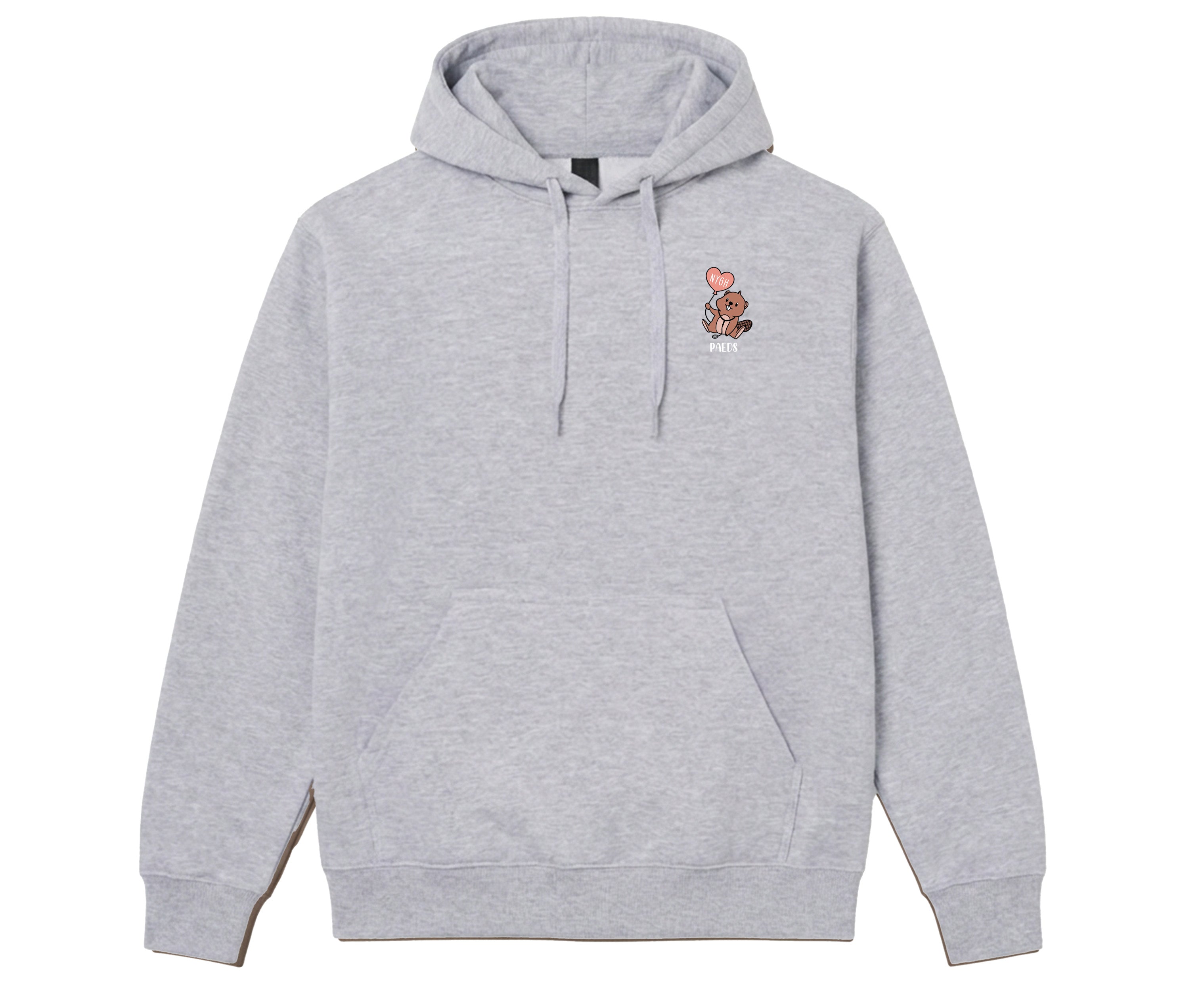 North York General Hospital Paediatrics - Round 2 - SoftTouch Hooded Sweatshirt