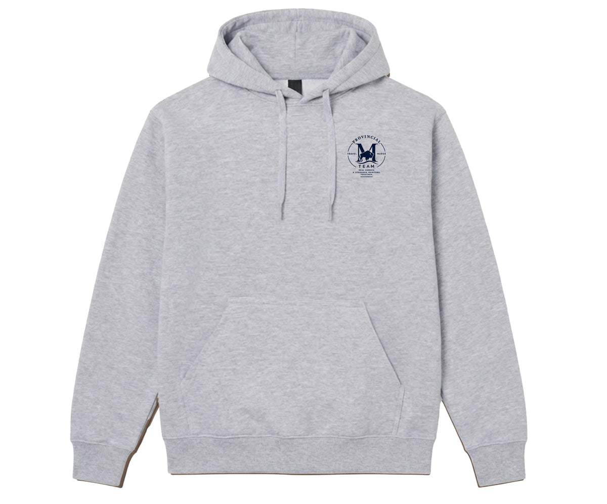 Provincial Travel Nurse Team - SoftTouch Hooded Sweatshirt
