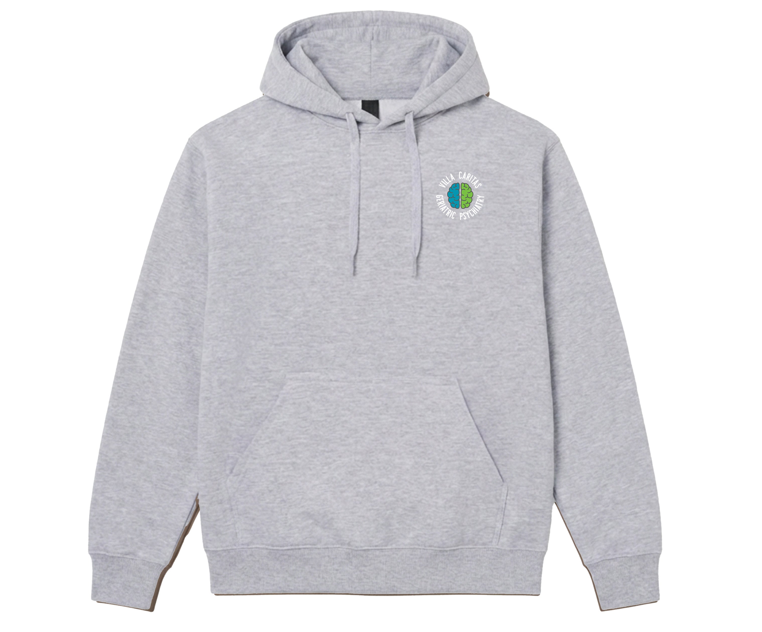 Villa Caritas Hospital - Geriatric Psychiatry - Round 2 -SoftTouch Hooded Sweatshirt