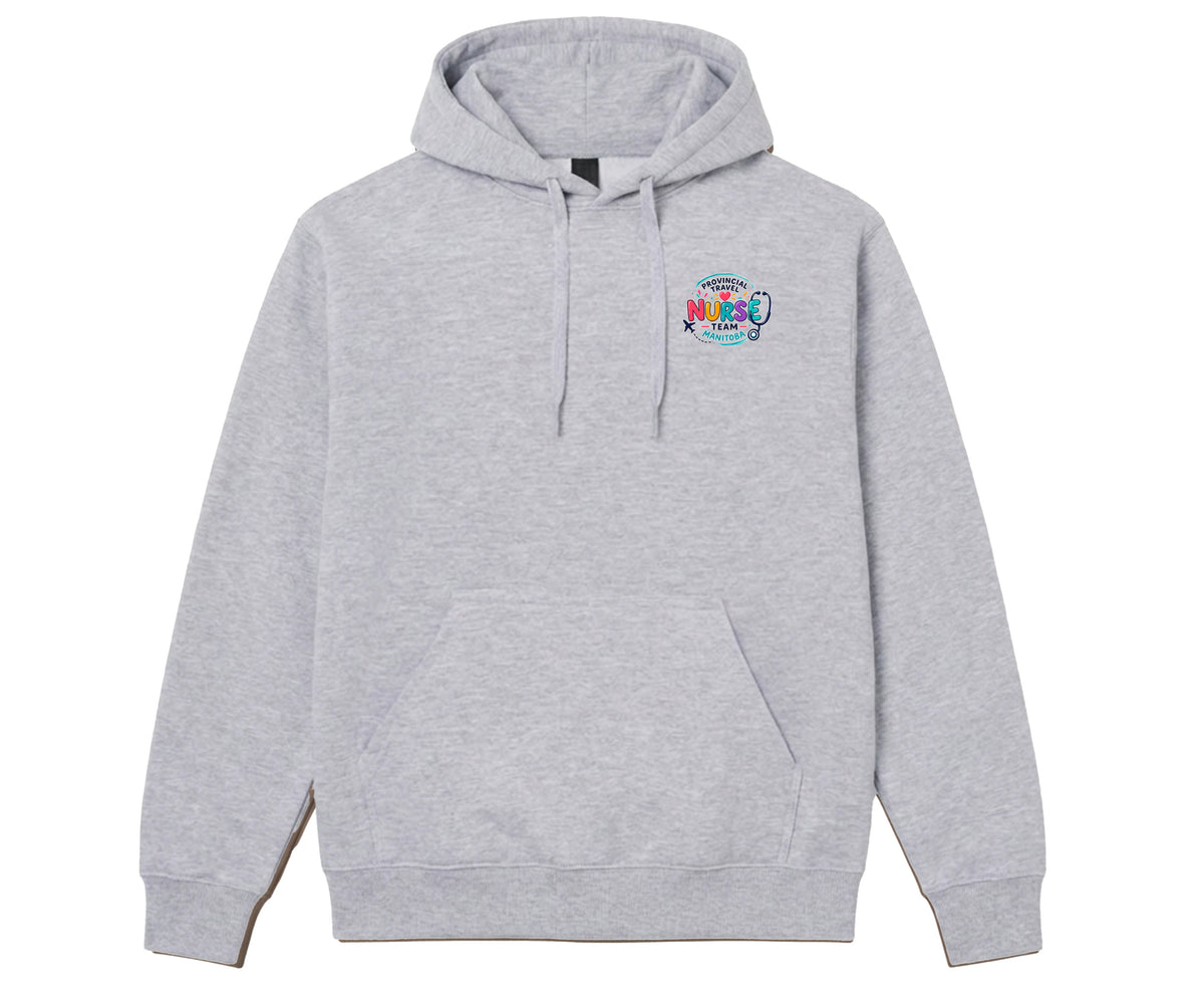 Provincial Travel Nurse Team - SoftTouch Hooded Sweatshirt