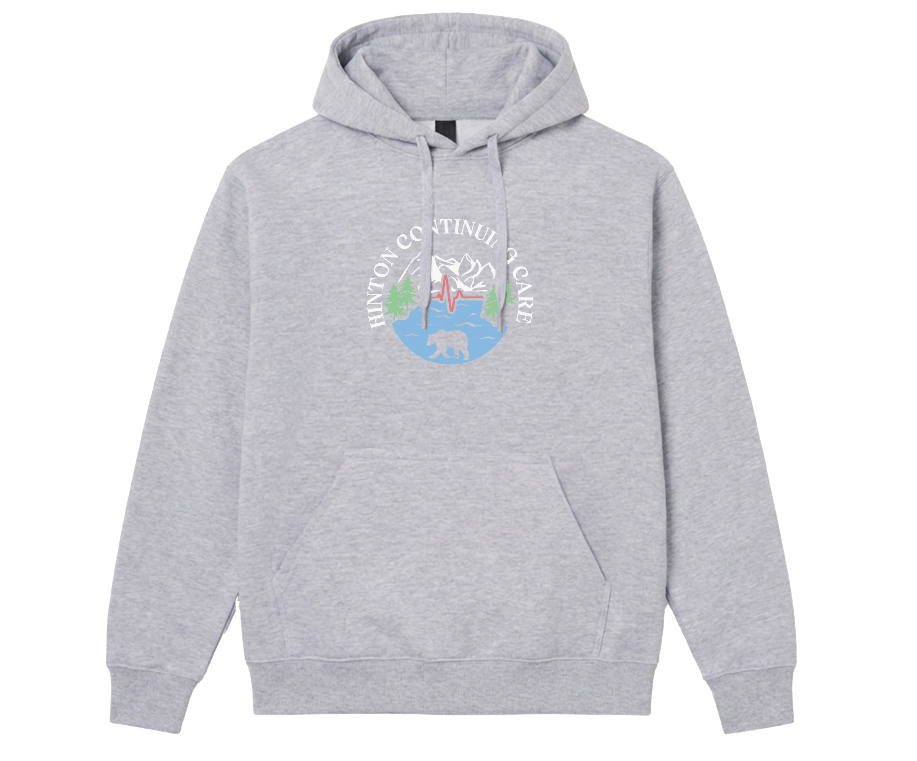 Hinton Continuing Care - Round 2 - SoftTouch Hooded Sweatshirt