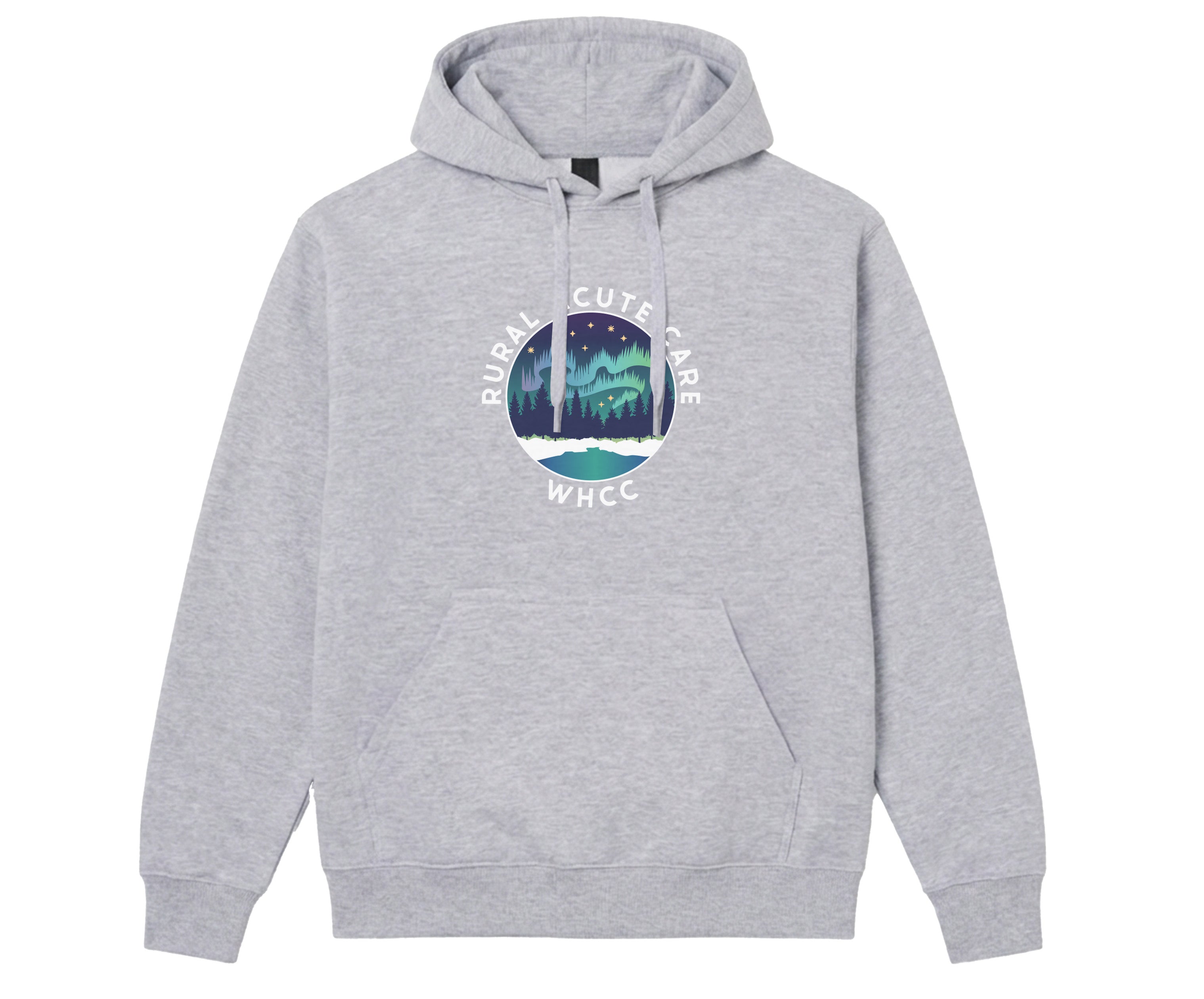 Whitecourt Hospital Acute Care - SoftTouch Hooded Sweatshirt