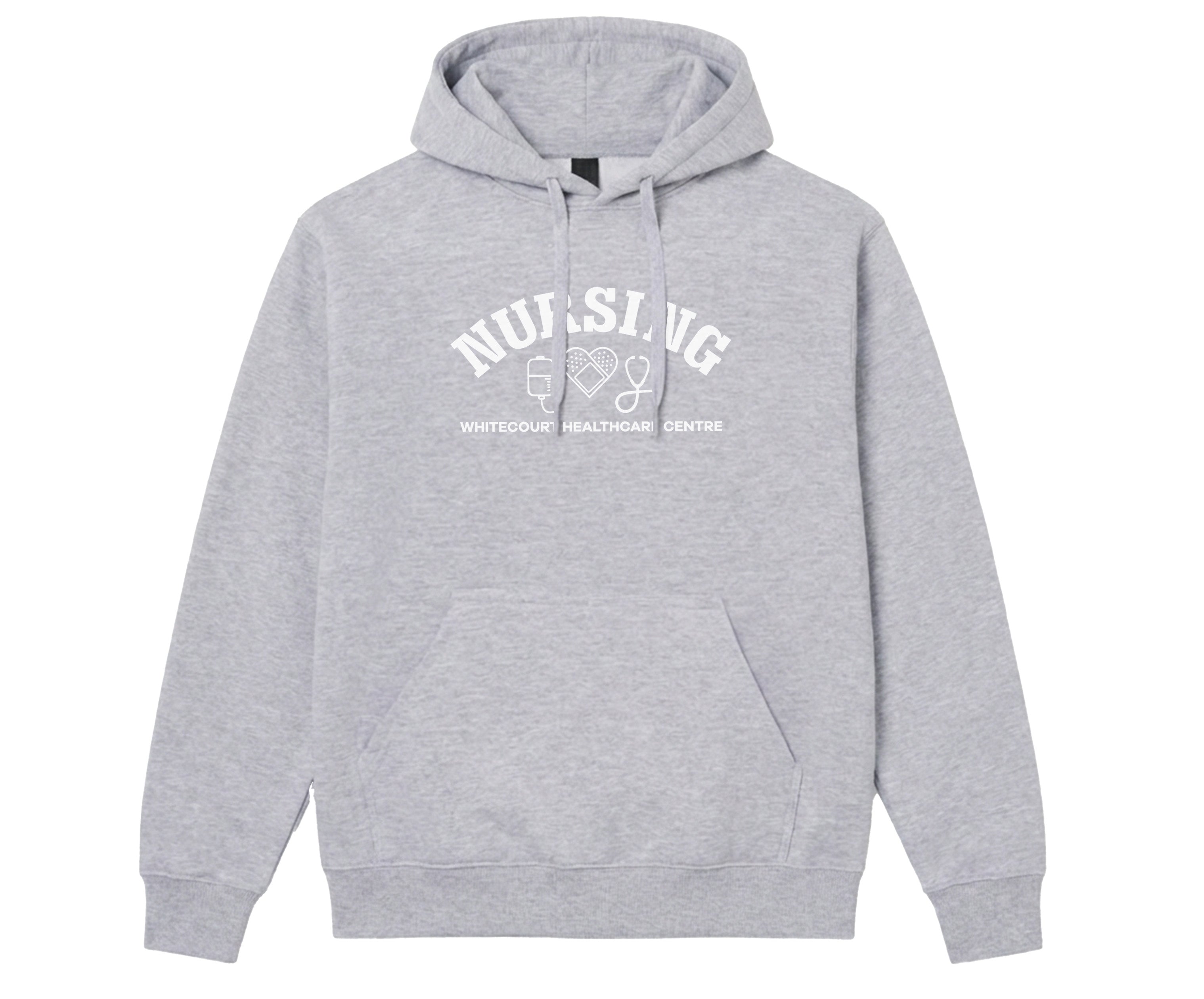 Whitecourt Hospital Acute Care - SoftTouch Hooded Sweatshirt